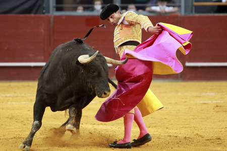 Stierkampf in Madrid