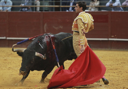 Stierkampf in Madrid