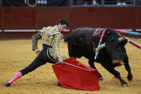 Stierkampf in Madrid