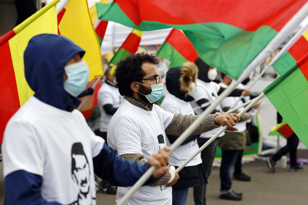 Pro-kurdische Demonstration in Köln