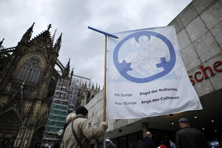 Pro-Israel-Kundgebung in Köln