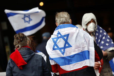 Pro-Israel-Kundgebung in Köln