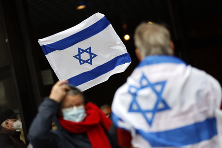 Pro-Israel-Kundgebung in Köln