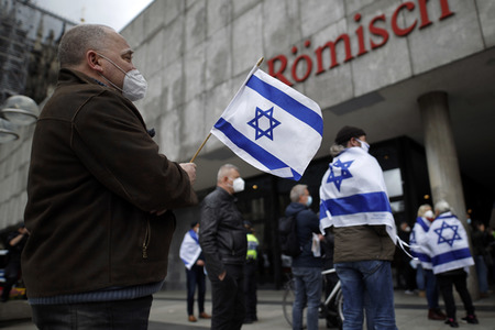 Pro-Israel-Kundgebung in Köln