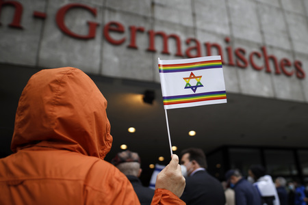 Pro-Israel-Kundgebung in Köln