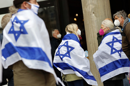 Pro-Israel-Kundgebung in Köln