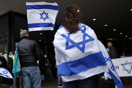 Pro-Israel-Kundgebung in Köln