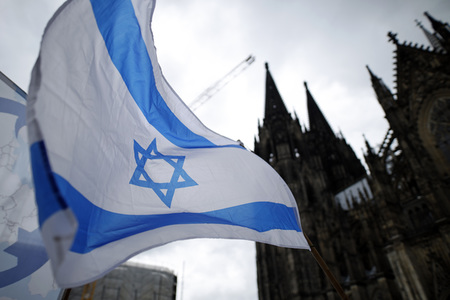 Pro-Israel-Kundgebung in Köln