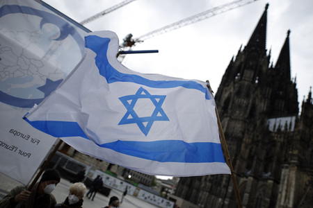 Pro-Israel-Kundgebung in Köln