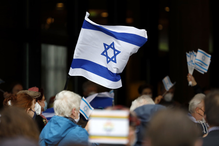Pro-Israel-Kundgebung in Köln