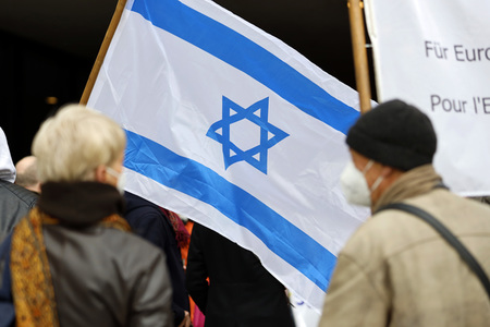 Pro-Israel-Kundgebung in Köln