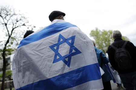 Pro-Israel-Kundgebung in Köln