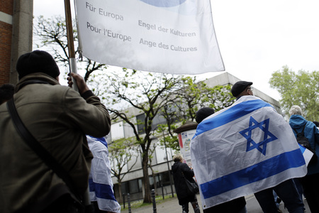 Pro-Israel-Kundgebung in Köln