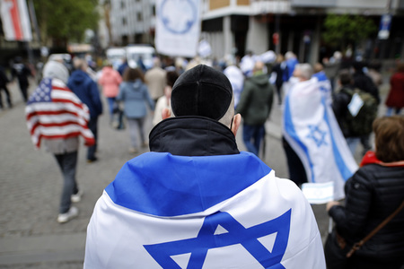 Pro-Israel-Kundgebung in Köln