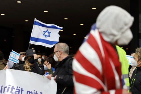 Pro-Israel-Kundgebung in Köln