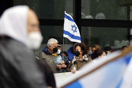 Pro-Israel-Kundgebung in Köln