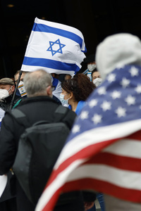 Pro-Israel-Kundgebung in Köln