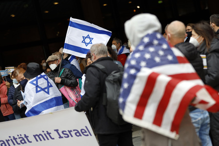 Pro-Israel-Kundgebung in Köln