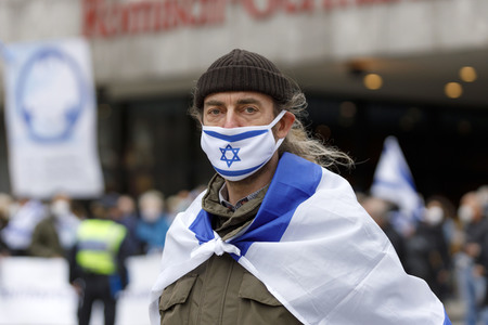Pro-Israel-Kundgebung in Köln