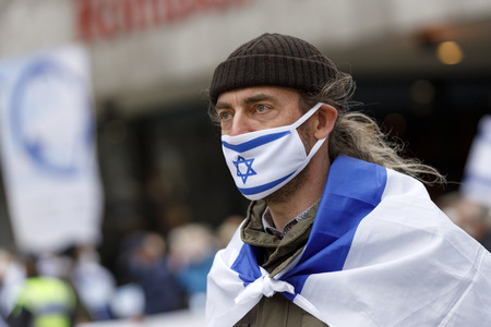 Pro-Israel-Kundgebung in Köln