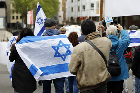 Pro-Israel-Kundgebung in Köln