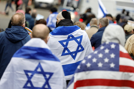 Pro-Israel-Kundgebung in Köln