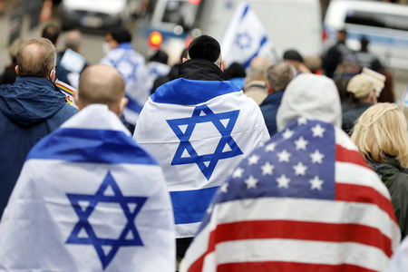 Pro-Israel-Kundgebung in Köln