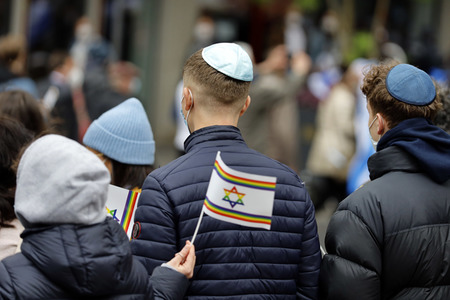 Pro-Israel-Kundgebung in Köln