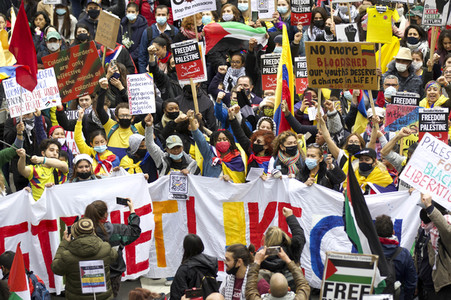 Pro-palästinensische Demonstration in London
