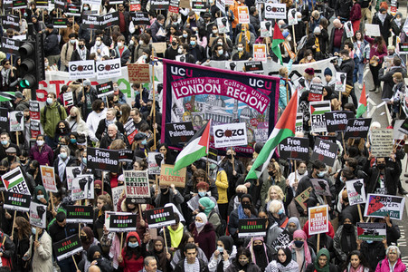 Pro-palästinensische Demonstration in London