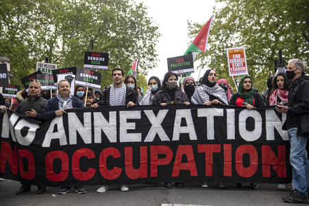 Pro-palästinensische Demonstration in London