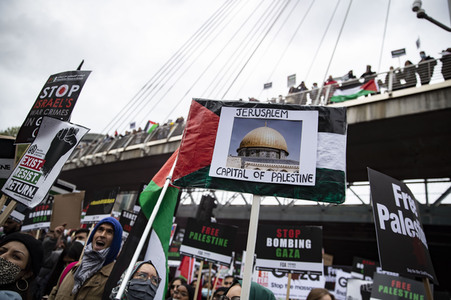 Pro-palästinensische Demonstration in London
