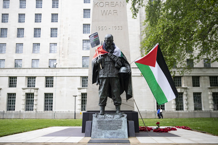 Pro-palästinensische Demonstration in London