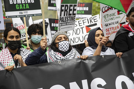 Pro-palästinensische Demonstration in London