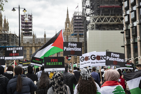 Pro-palästinensische Demonstration in London