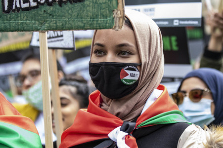 Pro-palästinensische Demonstration in London