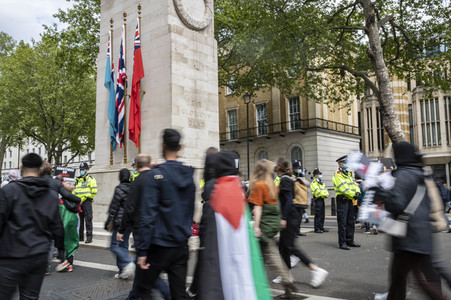 Pro-palästinensische Demonstration in London