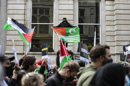 Pro-palästinensische Demonstration in London
