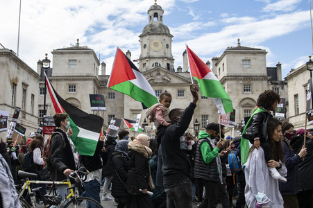 Pro-palästinensische Demonstration in London