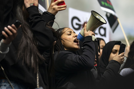 Pro-palästinensische Demonstration in London