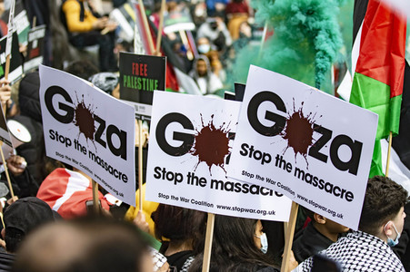 Pro-palästinensische Demonstration in London