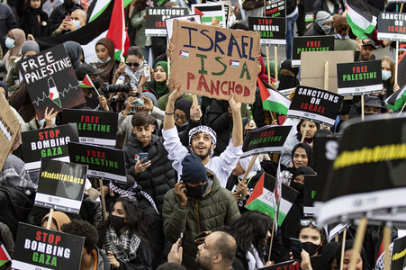 Pro-palästinensische Demonstration in London