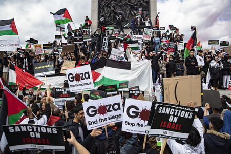 Pro-palästinensische Demonstration in London
