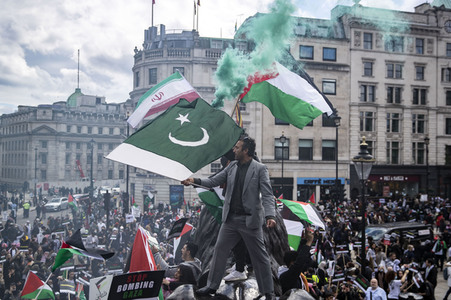 Pro-palästinensische Demonstration in London