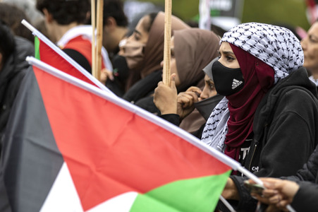 Pro-palästinensische Demonstration in London