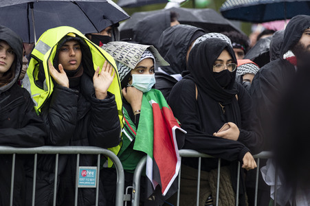 Pro-palästinensische Demonstration in London