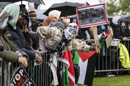 Pro-palästinensische Demonstration in London