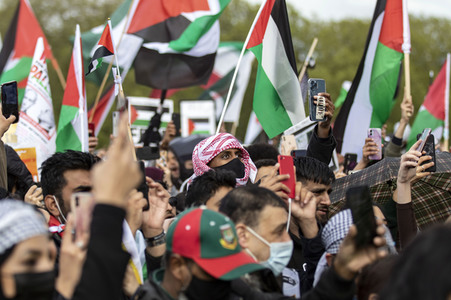 Pro-palästinensische Demonstration in London