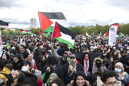 Pro-palästinensische Demonstration in London