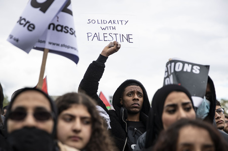 Pro-palästinensische Demonstration in London